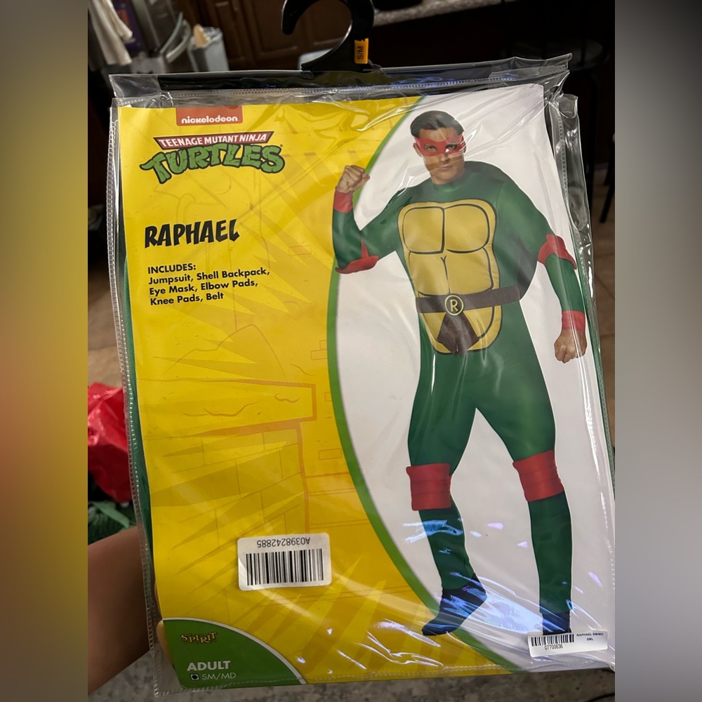 Ninja turtles Raphael costume